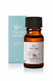Beyaz Çiçekler Aromaterapi Uçucu Yağ Esansiyel Buhurdanlık Yağı 10ml