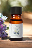 Natural Flower Aromaterapi Uçucu Yağ Esansiyel Buhurdanlık Yağı 10ml