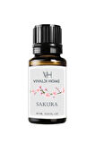 Sakura, Mango, Okaliptus Uçucu Yağ Buhurdanlık Yağı 10ml x 3'lü Set