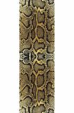 Gold Krokodil Desenli Premium Masa Örtüsü Runner RNR067