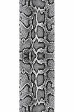 Silver Krokodil Desenli Premium Masa Örtüsü Runner RNR068