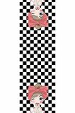 Siyah Pop Art Temalı Premium Masa Örtüsü Runner RNR111