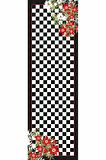 Kırmızı Mutfak Mackenzie Premium Masa Örtüsü Runner RNR119