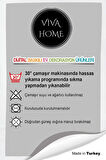 Çok Renkli Patchwork Premium Masa Örtüsü Runner RNR293