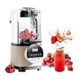 vosco VHS-211E Soundproof Bar Blender Pro Kapaklı 2 Lt Buz Kırıcılı 2200W