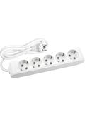 Viko Multi Let (5'Li) Beşli Priz Topraklı Çocuk Korumalı Kablolu 2 (İki) Metre (2 Adet)