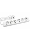 Viko Multi Let (6'Lı) Altılı Priz Topraklı Çocuk Korumalı Kablolu 2 (İki) Metre (8 Adet)