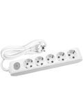 Viko Multi Let (5'Li) Beşli Priz Topraklı Anahtarlı Kablolu 2 (İki) Metre