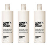 Ekonomik 3 ADET Deep Cleansing Şampuan 1000 ML- Pompa Hediyeli %100 Orijinal