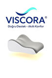 Çok Amaçlı Ortopedik Bel Minderi – Visco,-Yıkanabilir Kılıf – Ofis/Ev