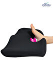 Ortopedik Masajlı Destek Minderi – Bel, Sırt, Ayak ve Araç İçi Kullanım