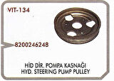 Vıtesse 134 Hidrolik Direksiyon Pompa Kasnağı Kangoo Clıo K7M K7J E7J