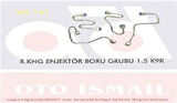 Vıtesse 141 Enjektor Borusu Grubu Kangoo 1.5 K9K