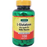Vitapol L-Glutatyon 500 Mg+Alfa Lipoik Asit+Milk Thistle 100 Kapsül