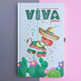 Viva Notes Sert Kapak 120 Yaprak Çizgili Defter 13x21