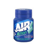 Vivident Air Action Nane Okaliptus Aromalı Şekersiz-Tatlandırıcılı Draje Sakız Kutu 67g