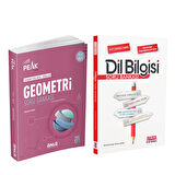 Ünlü Yayıncılık TYT AYT Geometri Best Peak ve AKM Dil Bilgisi Soru Bankası Seti 2 Kitap