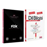 Marka TYT Fizik ve AKM Dil Bilgisi Soru Bankası Seti 2 Kitap
