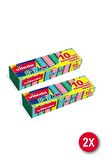 Vileda 10'lu Rainbow Ekonomik Bulaşık Süngeri 2'li Paket