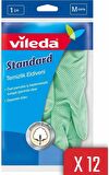 Vileda Eldiven Standart Orta Boy x 12 Adet