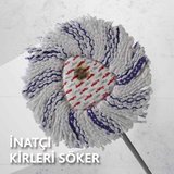Vileda Turbo Temizlik Seti 6 lı Mikrofiber Yedek Paspas Paketi (Klasik + 2in1 + 3in1)