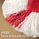 Vileda Turbo Temizlik Seti 6 lı Mikrofiber Yedek Paspas Paketi (Klasik + 2in1 + 3in1)