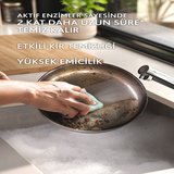 Vileda 12 Paket 3'lü Pro Clean Düz Bulaşık Süngeri 