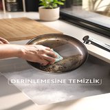 Vileda 12 Paket 3'lü Pro Clean Düz Bulaşık Süngeri 