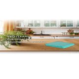 Vileda 3'lü Pro Clean Enzim Teknolojili Mikrofiber Temizlik Bezi 