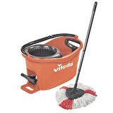 Vileda Turbo Colors 2in1 Turuncu + Klasik Yedek Paspas