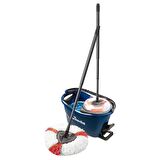 Vileda Turbo Colors 2in1 Mavi + Klasik Yedek Paspas