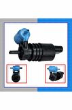 1k6955651 Audı A4 B7 Avant 2005-2008 Model Arası Cam Yıkama Silecek Su Fıskiye Pompa Motoru