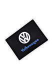 Volkswagen Nakışlı Araç Oto Halı Paspas | Volkswagen Siyah Polar Oto Yastık & Araç Aksesuar