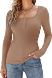 Notte Uzun Kollu Trend Bluz BN6576C