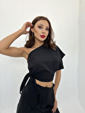 4643 BLUZ-SİYAH
