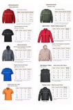 Unisex Oversize 24/1 Penye DTF Baskılı Tişört - DTF252