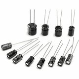 1000uF 50V Elektrolitik Kondansatör 13x25mm