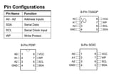 24C32 - SO8 SMD EEPROM Entegresi