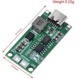 4S 2A Type-C Şarj Modülü Çok Hücreli 18650 Lityum Pil Şarj Devresi 16.8V