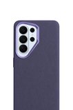 Premium Fabric Cover Royal Plum Galaxy S25 Ultra