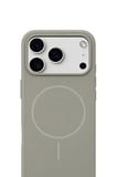 iPhone 17 Pro 6.3" Aura Akıllı MagSafe Animasyonlu Silikon Kılıf Uzay Gri
