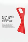 iPhone 15 Pro Max Aura Akıllı MagSafe Animasyonlu Silikon Kılıf Lila