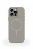 iPhone 16 Pro Max Aura Akıllı MagSafe Animasyonlu Silikon Kılıf Uzay Gri