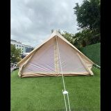 CAMPOUT PLUTON 3,20X3 MT KANVAS ÇADIR 