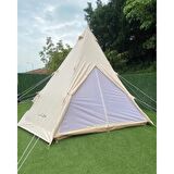 CAMPOUT CALLISTO 4 MT KANVAS ÇADIR 