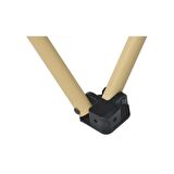 CAMPOUT 4'LÜ MOGAN SANDALYE SET
