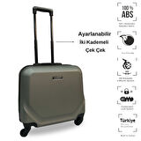 ANHELO Traveller ABS Hostes-Pilot Boy Valiz