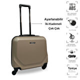 ANHELO Traveller ABS Hostes-Pilot Boy Valiz