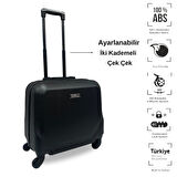ANHELO Traveller ABS Hostes-Pilot Boy Valiz