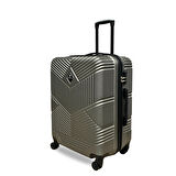 ANHELO Eagle XL Geniş Tasarım ABS Orta Boy Valiz Seyahat Çantası 34cmX46cmX65cm